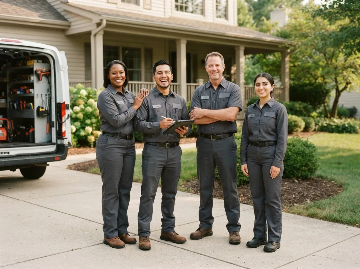 Licensed pest control technician near Harrisville, NY